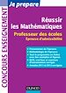 Téléchargez le livre numérique:  Réussir les mathématiques - Professeur des écoles. Épreuve d'admissibilité