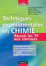 Téléchargez le livre :  Techniques expérimentales en Chimie - Réussir les TP aux concours