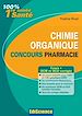 Téléchargez le livre numérique:  Chimie organique - Concours Pharmacie - Cours + QCM et QCD corrigés