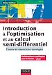 Téléchargez le livre numérique:  Introduction à l'optimisation et au calcul semi-différentiel - Cours et exercices corrigés