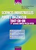 Téléchargez le livre numérique:  Sciences industrielles pour l'ingénieur tout-en-un 1re année MPSI-PCSI-PTSI