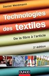 Télécharger le livre :  Technologies des textiles - 2ème édition