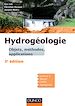 Téléchargez le livre numérique:  Hydrogéologie - 3ème édition - Objets, méthodes, applications