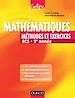 Téléchargez le livre numérique:  Mathématiques Méthodes et Exercices ECS 2e année