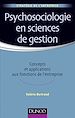 Téléchargez le livre numérique:  Psychosociologie en Sciences de gestion