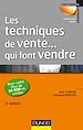 Téléchargez le livre numérique:  Les techniques de vente ... qui font vendre - 5ème édition