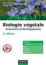Télécharger cet ebook : Biologie végétale : Croissance et développement - 2e édition