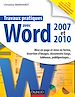 Téléchargez le livre numérique:  Travaux pratiques avec Word 2007 et 2010