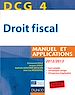 Téléchargez le livre numérique:  DCG 4 - Droit fiscal 2012/2013 - 6e édition