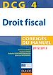Téléchargez le livre numérique:  DCG 4 - Droit fiscal 2012/2013 - 6e édition