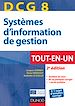Téléchargez le livre numérique:  DCG 8 - Systèmes d'information de gestion - 2e éd.