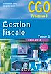 Téléchargez le livre numérique:  Gestion fiscale 2012-2013 - Tome 1 - 12e édition