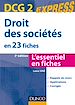 Téléchargez le livre numérique:  Droit des sociétés DCG 2 - 3e édition