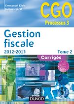 Télécharger cet ebook : Gestion fiscale 2012-2013 - Tome 2 - 11e éd.