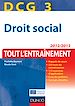 Téléchargez le livre numérique:  DCG 3 - Droit social 2012/2013