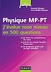 Téléchargez le livre numérique:  Physique MP-PT