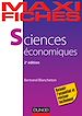 Téléchargez le livre numérique:  Maxi fiches de Sciences économiques - 2e éd.