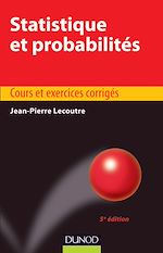 Télécharger cet ebook : Statistique et probabilités - 5e édition