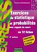 Téléchargez le livre numérique:  Exercices de statistique et probabilités - 2e éd.