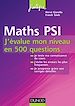 Téléchargez le livre numérique:  Maths PSI