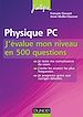 Téléchargez le livre numérique:  Physique PC J'évalue mon niveau en 500 questions