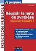 Téléchargez le livre numérique:  Réussir la note de synthèse
