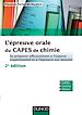 Téléchargez le livre numérique:  L'épreuve orale du CAPES de chimie - 2e éd.