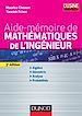 Téléchargez le livre numérique:  Aide-mémoire de mathématiques de l'ingénieur - 3ème édition