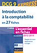 Téléchargez le livre numérique:  Introduction à la comptabilité DCG 9 2012/2013 - 3e éd.