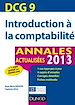 Téléchargez le livre numérique:  DCG 9 - Introduction à la comptabilité - Annales 2013 - 5e ed