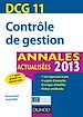 Téléchargez le livre numérique:  DCG 11 - Contrôle de gestion - Annales 2013 - 5e édition