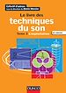 Téléchargez le livre numérique:  Le livre des techniques du son - 4e édition