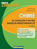 Téléchargez le livre numérique:  Chimie au concours d'entrée Masseur-Kinésithérapeute - 2e éd.