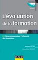 Téléchargez le livre numérique:  L'évaluation de la formation