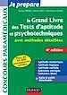 Téléchargez le livre numérique:  Le grand livre des tests d'aptitude et psychotechniques - 4e ed