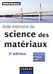 Téléchargez le livre numérique:  Aide-mémoire de science des matériaux - 3e éd.