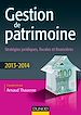 Téléchargez le livre numérique:  Gestion de patrimoine - 2013-2014