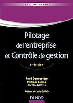 Télécharger cet ebook : Pilotage de l'entreprise et contrôle de gestion - 5ème édition