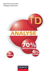 Télécharger cet ebook : TD Analyse - 5ème édition