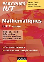 Télécharger cet ebook : Mathématiques IUT 2e année