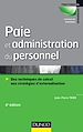 Téléchargez le livre numérique:  Paie et administration du personnel - 4ed éd.