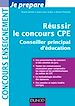 Téléchargez le livre numérique:  Réussir le concours CPE (Conseiller principal d'éducation)