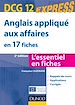 Téléchargez le livre numérique:  Anglais appliqué aux affaires - DCG 12 - 2e éd