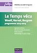 Téléchargez le livre numérique:  Le temps vécu