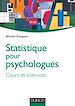 Téléchargez le livre numérique:  Statistique pour psychologues