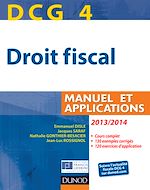 Télécharger cet ebook : DCG 4 - Droit fiscal 2013/2014 - 7e édition