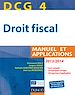 Téléchargez le livre numérique:  DCG 4 - Droit fiscal 2013/2014 - 7e édition
