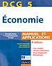 Téléchargez le livre numérique:  DCG 5 - Économie - 4e édition