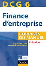 Télécharger cet ebook : DCG 6 - Finance d'entreprise - 4e édition