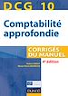 Téléchargez le livre numérique:  DCG 10 - Comptabilité approfondie 2013/2014 - 4e édition